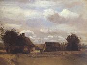 Vincent Van Gogh, Cottage (nn04)